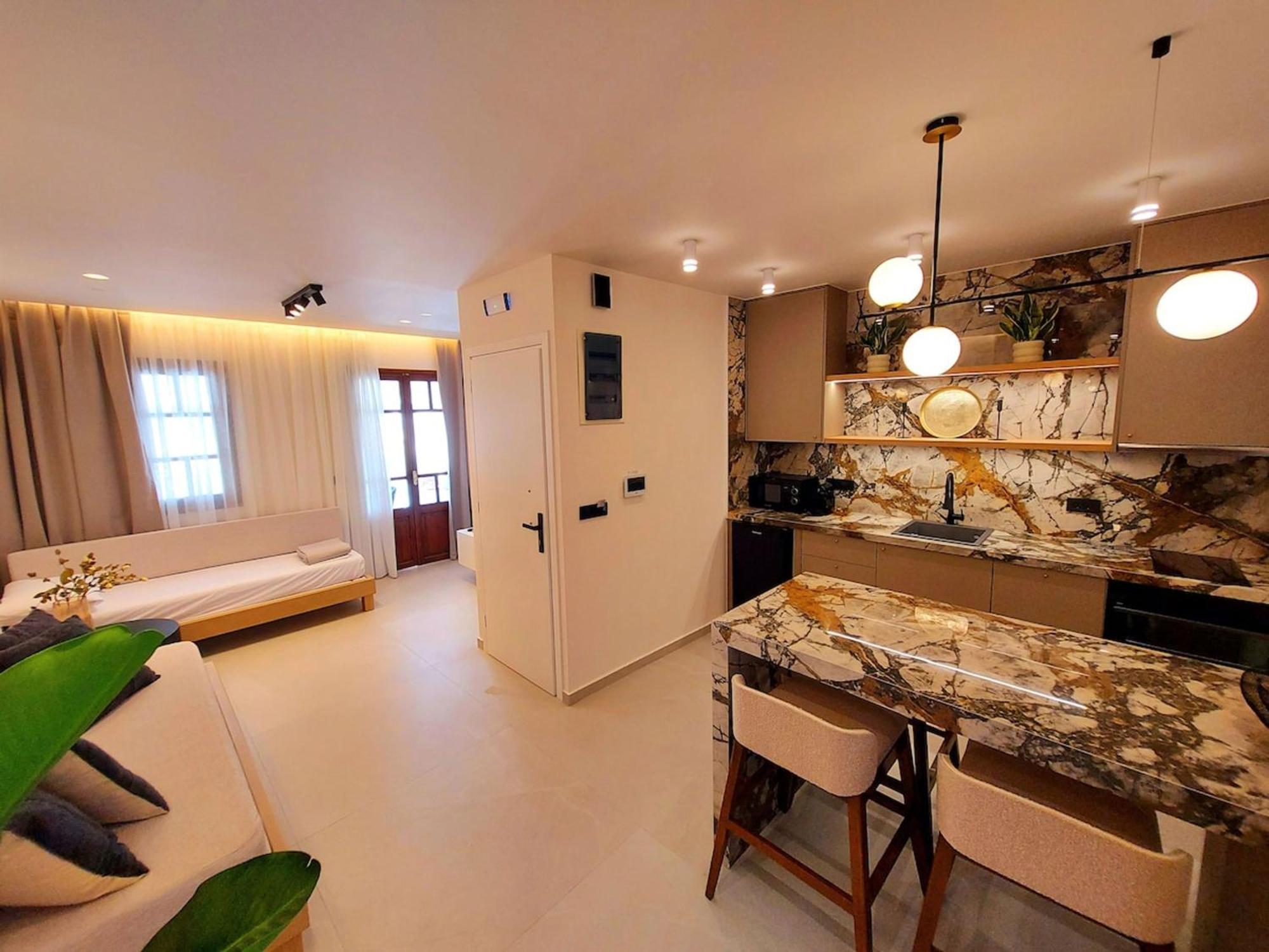 Minares Luxury Suite Rethimno Eksteriør billede