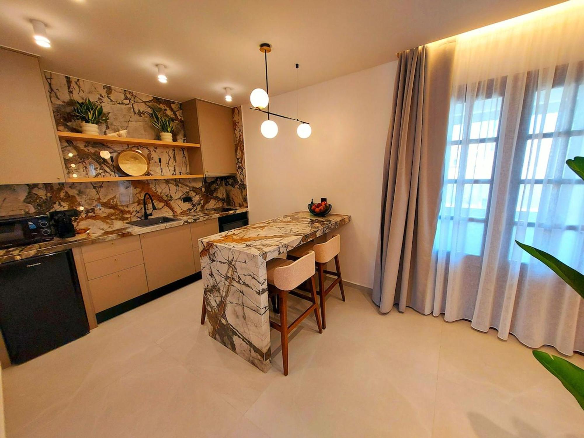 Minares Luxury Suite Rethimno Eksteriør billede